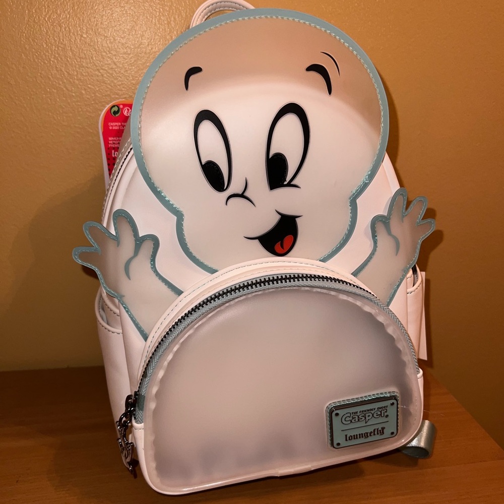 Casper the friendly ghost loungefly